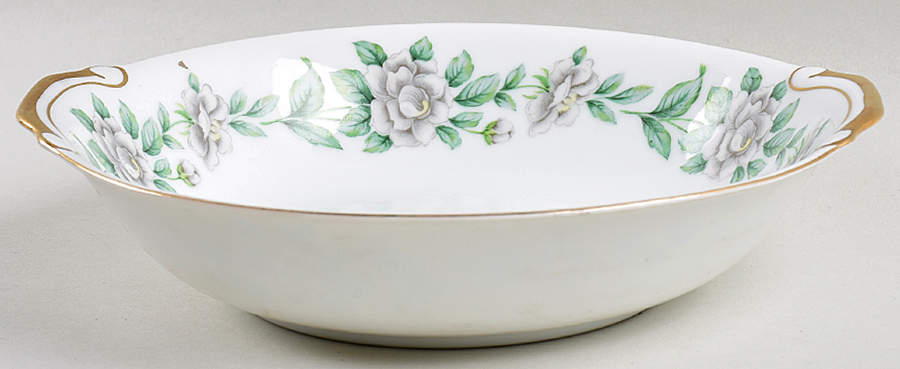 Virginia 9" Round Vegetable Bowl by Regal (Japan)-1