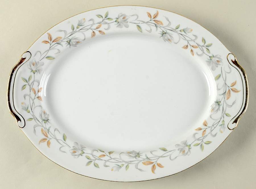 Winfield 11" Oval Serving Platter by Regal (Japan)-1