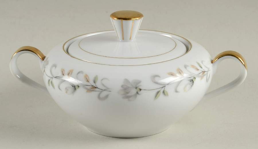 Winfield Sugar Bowl & Lid by Regal (Japan)-1