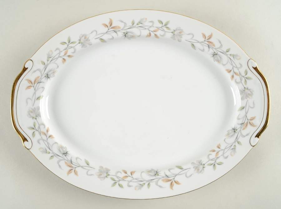 Winfield 14" Oval Serving Platter by Regal (Japan)-1