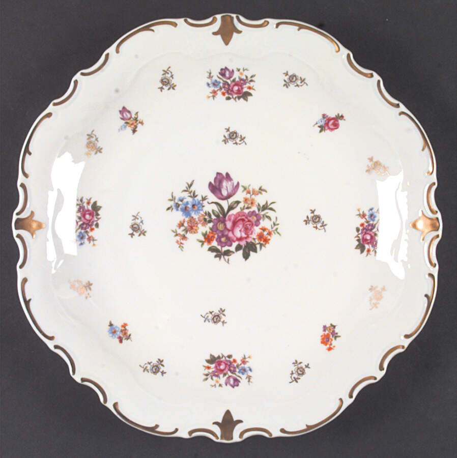 2253p 12" Chop Plate (Round Platter) by Reichenbach-1