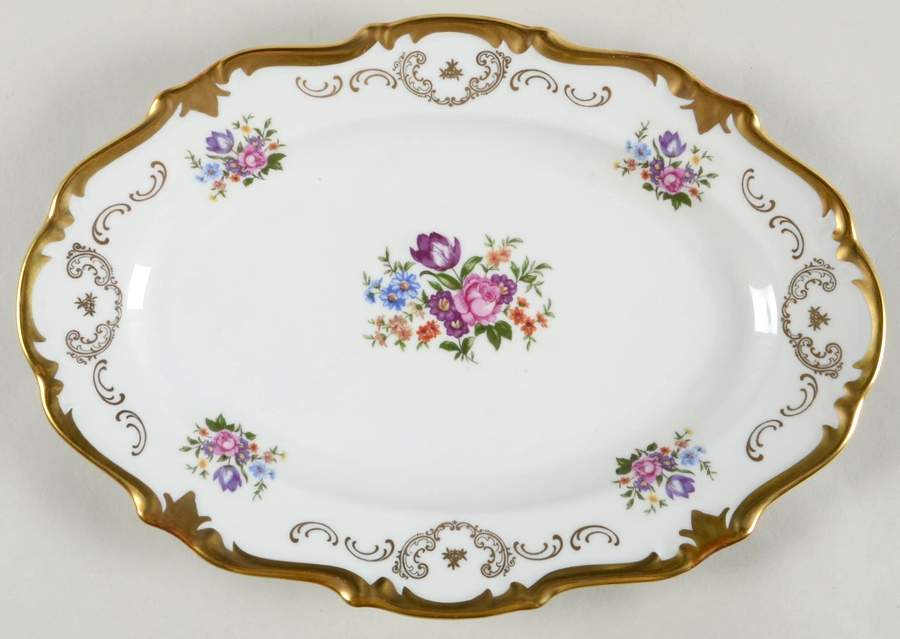 6157P 13" Oval Serving Platter by Reichenbach-1