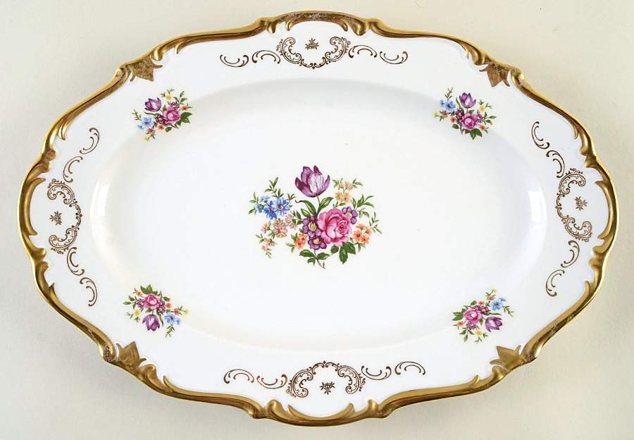 6157P 15" Oval Serving Platter by Reichenbach-1