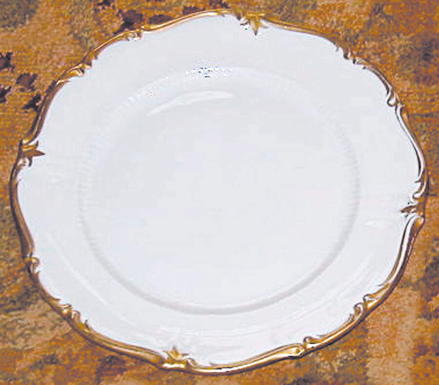 6172p Dinner Plate by Reichenbach-1