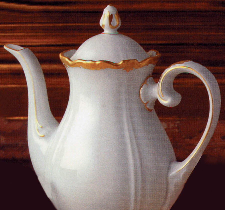 6172p Coffee Pot & Lid by Reichenbach-1
