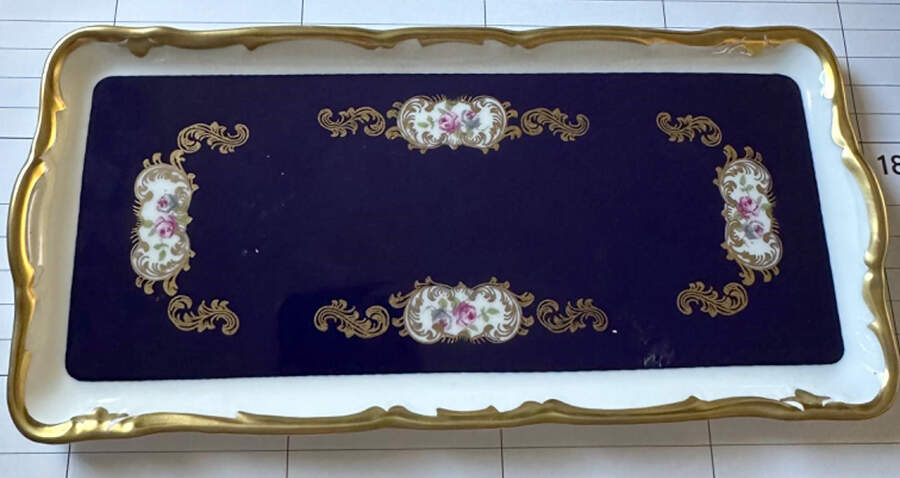8159K Rectangular Tray Dish by Reichenbach-1