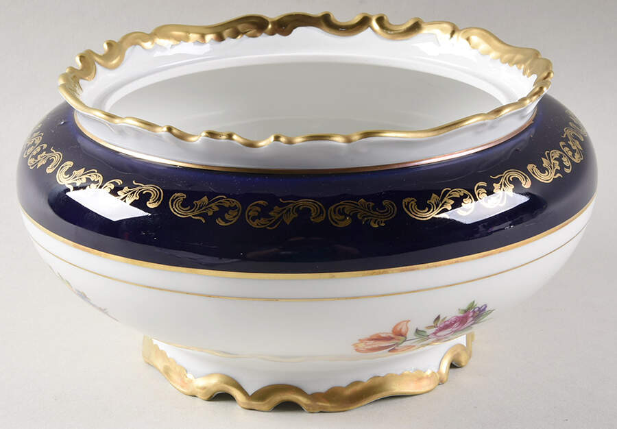 8159K Small Round Vegetable No Lid by Reichenbach-1