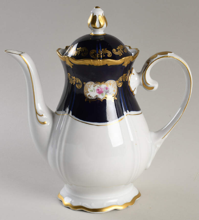 8159K Small Coffee Pot & Lid by Reichenbach-1