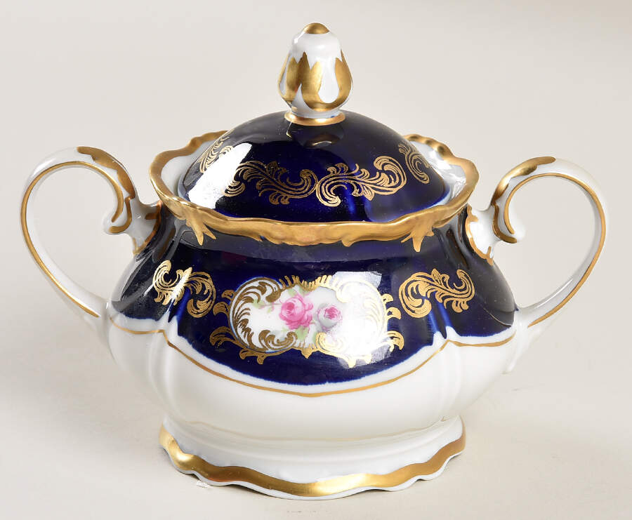 8159K Mini Sugar Bowl & Lid by Reichenbach-1