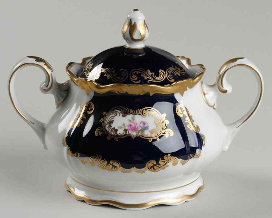8159K Sugar Bowl & Lid by Reichenbach-1