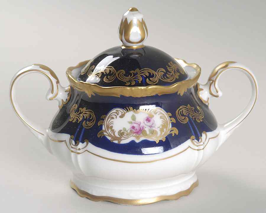 8159K Mini Sugar Bowl & Lid by Reichenbach-1