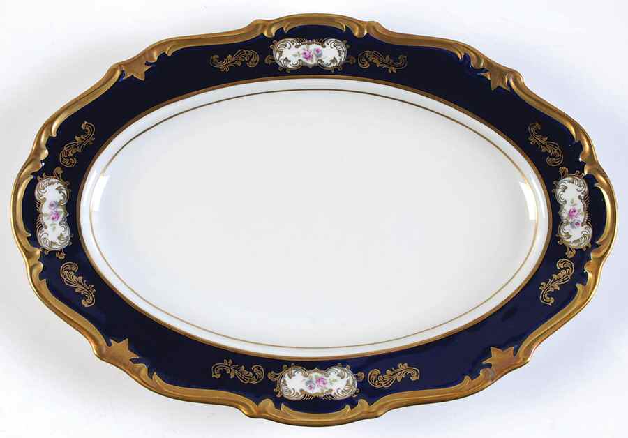8159K 15" Oval Serving Platter by Reichenbach-1