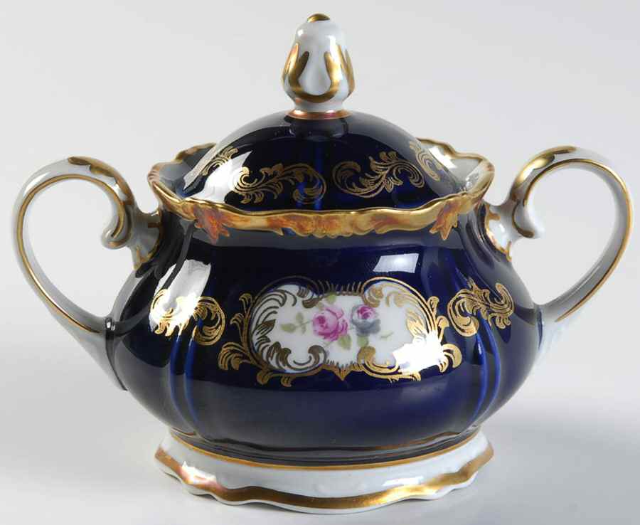 8159K Mini Sugar Bowl & Lid by Reichenbach-1