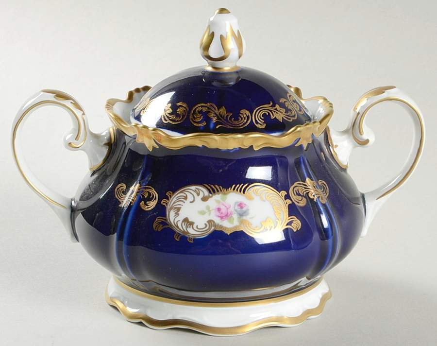 8159K Sugar Bowl & Lid by Reichenbach-1