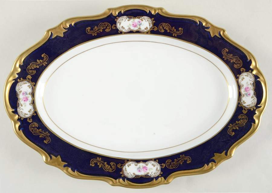 8159K 12" Oval Serving Platter by Reichenbach-1