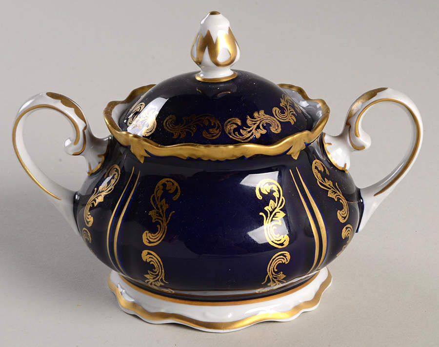 8184k Sugar Bowl & Lid by Reichenbach-1