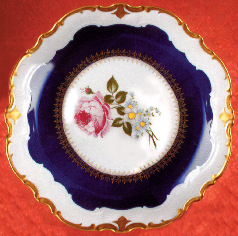 884-U Dinner Plate by Reichenbach-1