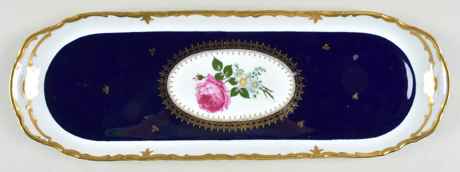 884-U Large Sandwich Tray by Reichenbach-1