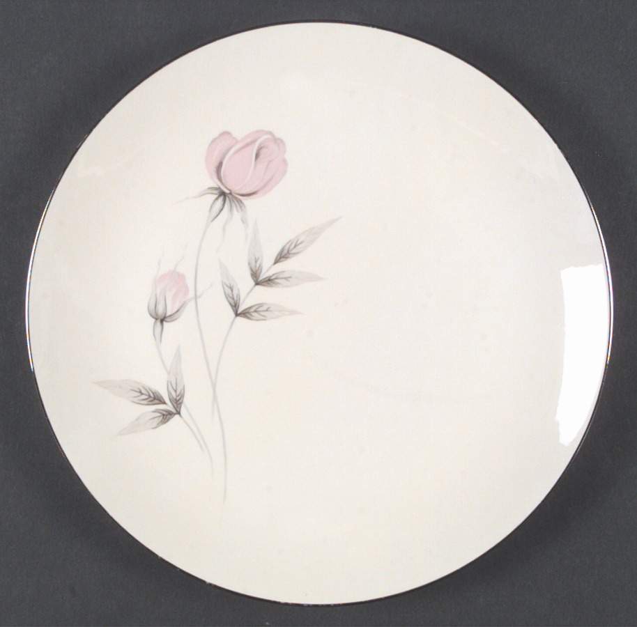 Dusty Rose Dinner Plate by Regal-American-1