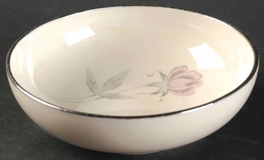 Dusty Rose Fruit/Dessert (Sauce) Bowl by Regal-American-1