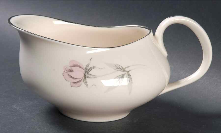 Dusty Rose Gravy Boat by Regal-American-1