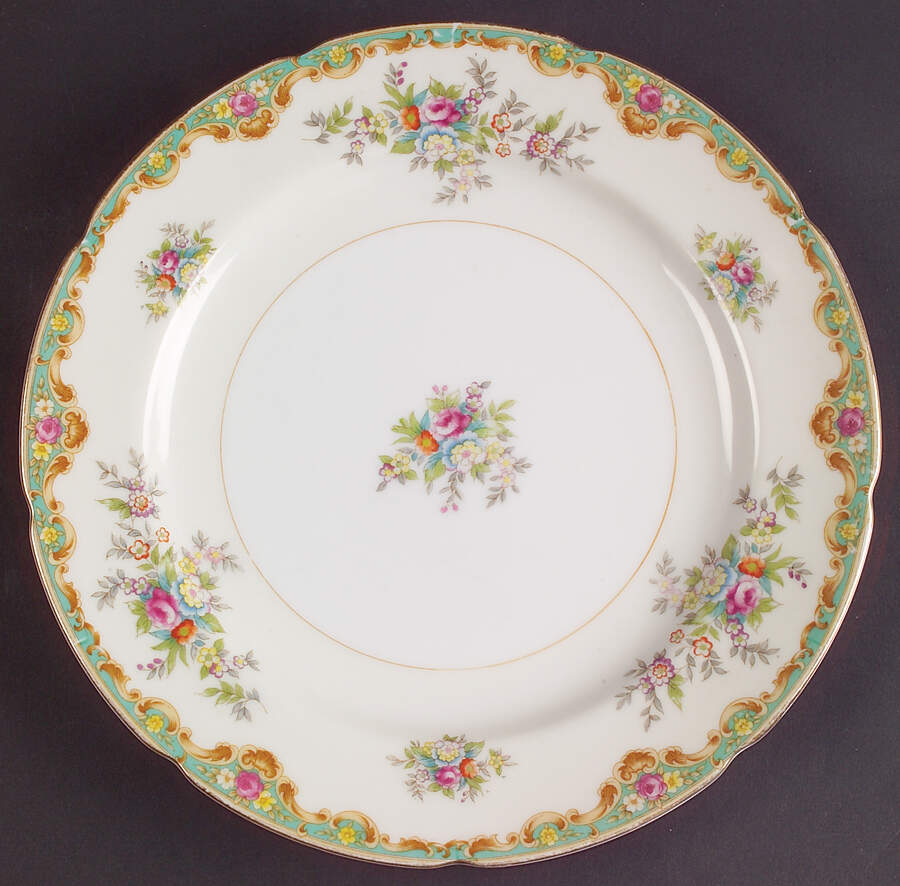 REM2 Luncheon Plate by Rembrandt-1