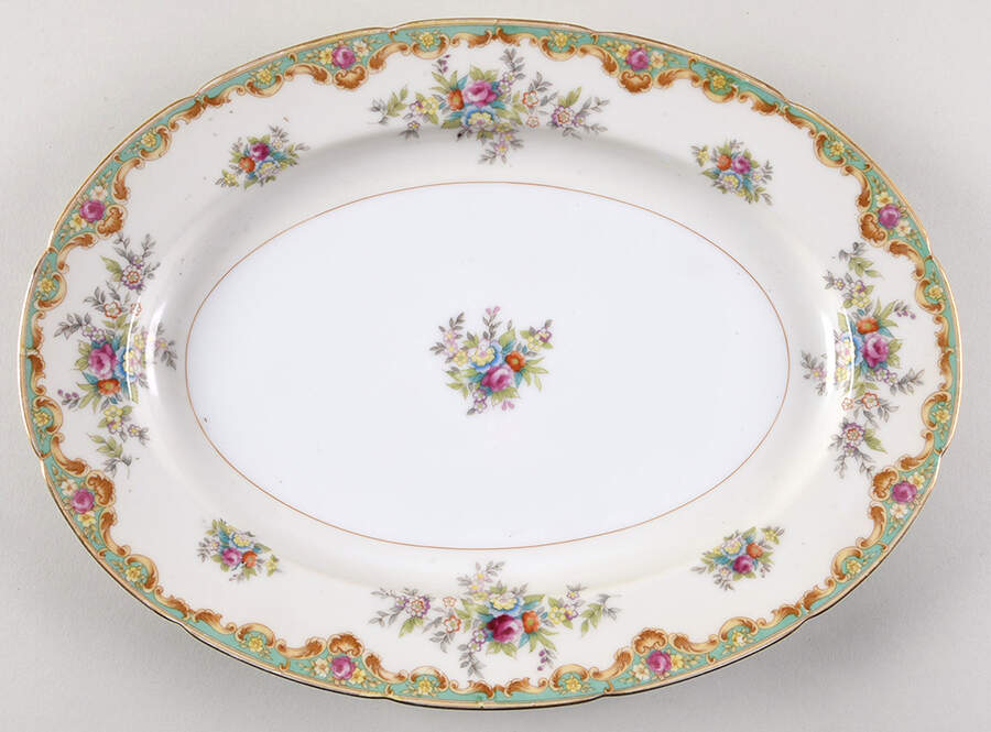 REM2 12" Oval Serving Platter by Rembrandt-1