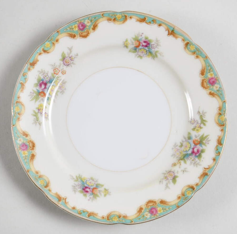 REM2 Bread & Butter Plate by Rembrandt-1