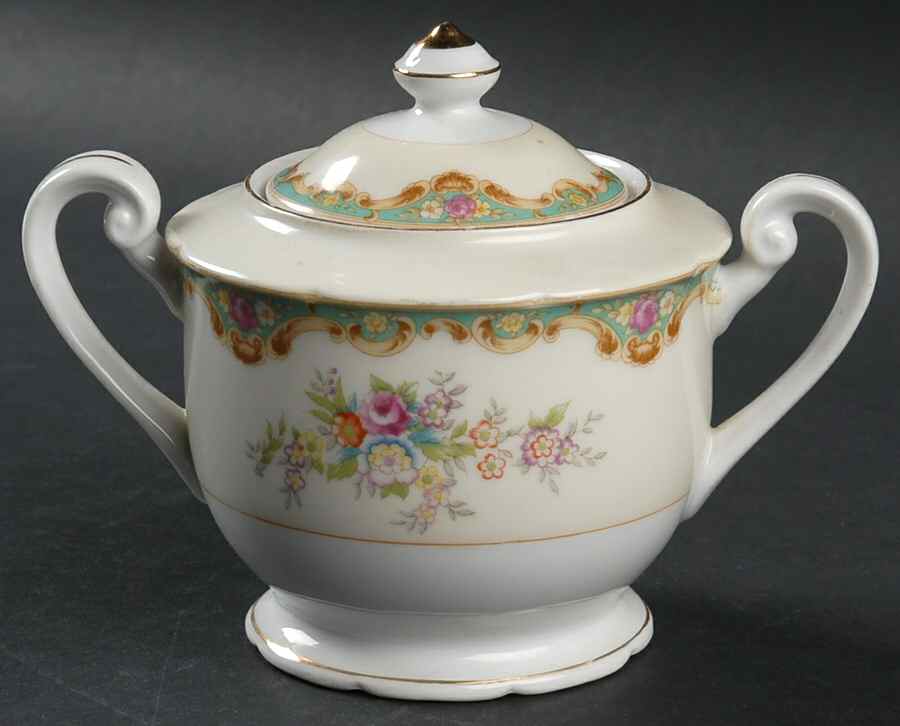 REM2 Sugar Bowl & Lid by Rembrandt-1