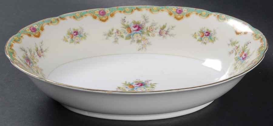 REM2 10" Oval Vegetable Bowl by Rembrandt-1