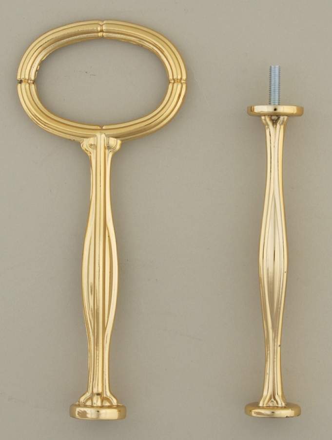 Dinnerware Storage & Cleaning Products Hardware For 2 Tier Gold by Replacements-1