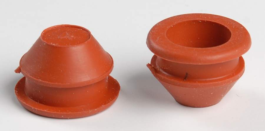 Dinnerware Storage & Cleaning Products Stopper - 1/2", 2 Piece For Salt/Pepper by Replacements-1