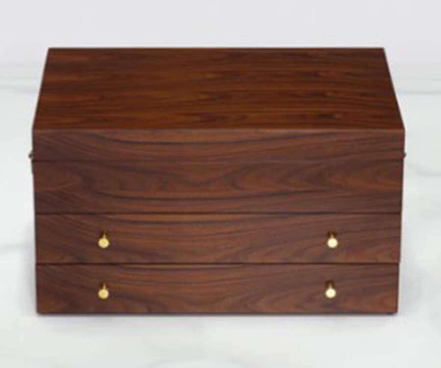 Dinnerware Storage & Cleaning Products Flatware Chest-New/2 Drawer/Lenox(For24) by Replacements-1