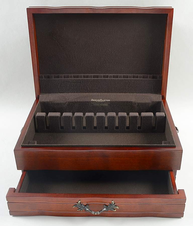 Dinnerware Storage & Cleaning Products Flatware Chest-New /Reed & Barton by Replacements-1