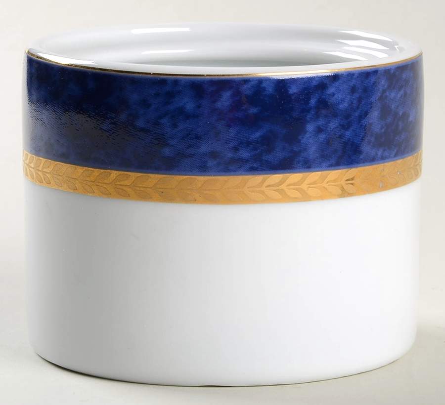 Imperial Blue Sugar Bowl No Lid by Retroneu-1