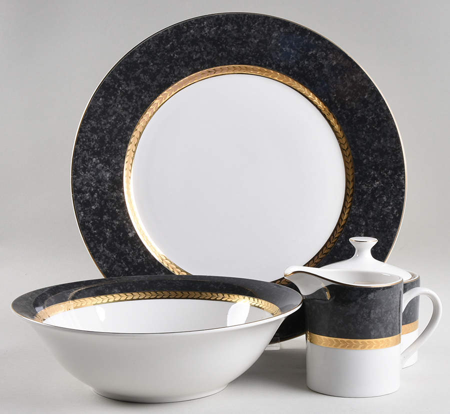 Imperial Gray 5 Piece Hostess Set by Retroneu-1