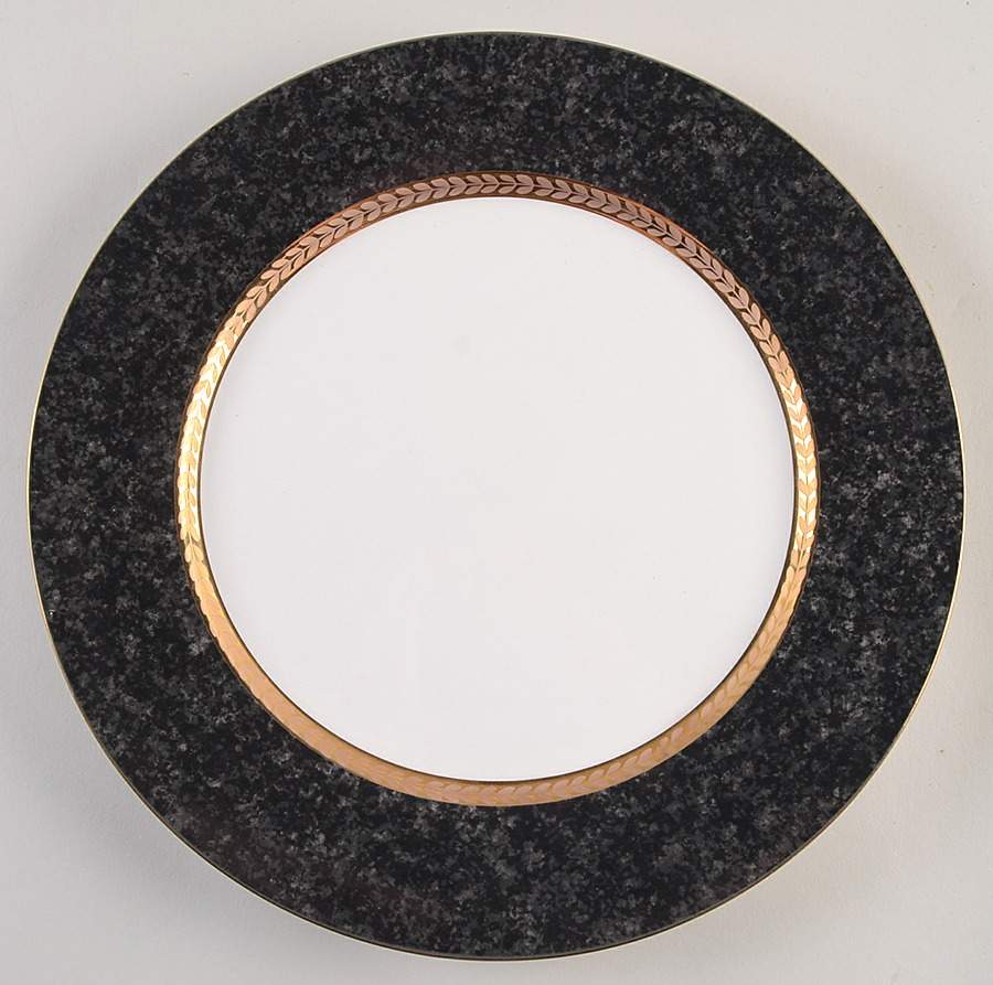 Imperial Gray 12" Chop Plate (Round Platter) by Retroneu-1