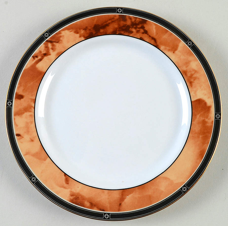 Wood Garland Salad Plate by Retroneu-1