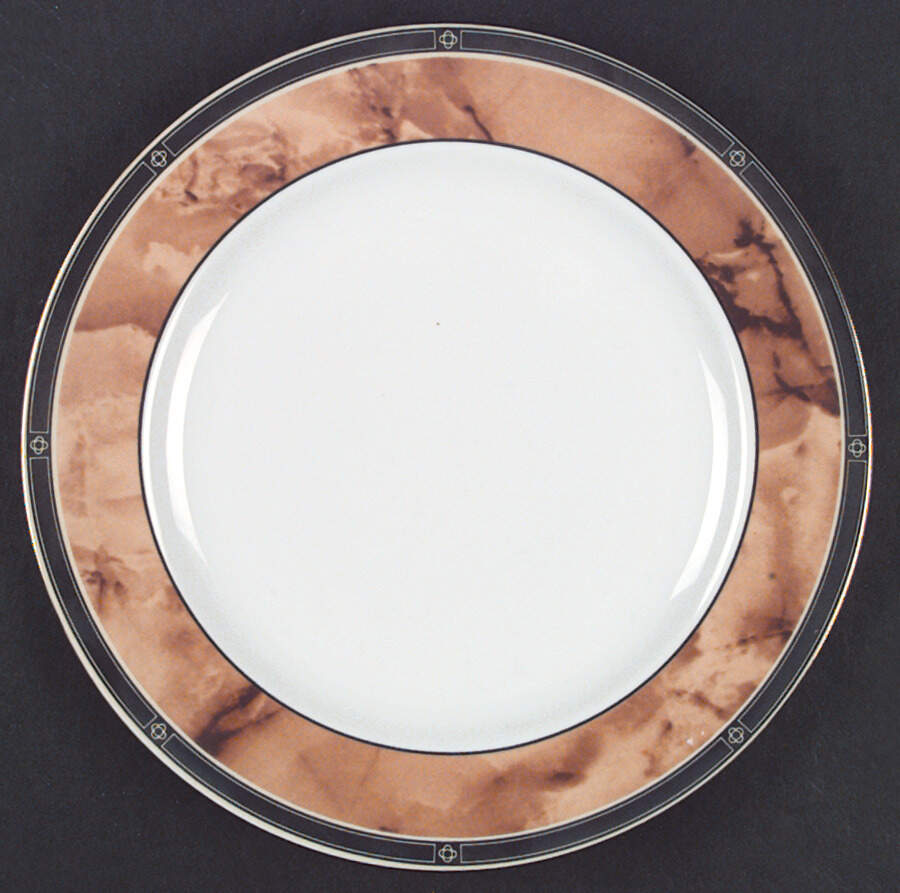 Wood Garland Dinner Plate by Retroneu-1