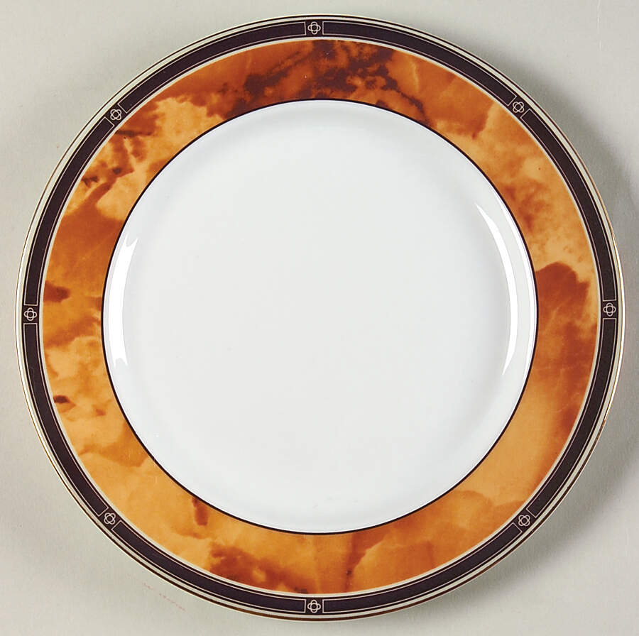 Wood Garland Salad Plate by Retroneu-1