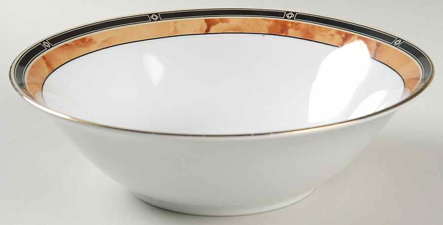 Wood Garland 9" Round Vegetable Bowl by Retroneu-1