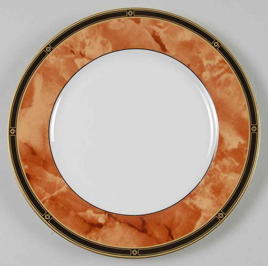 Wood Garland Salad Plate by Retroneu-1