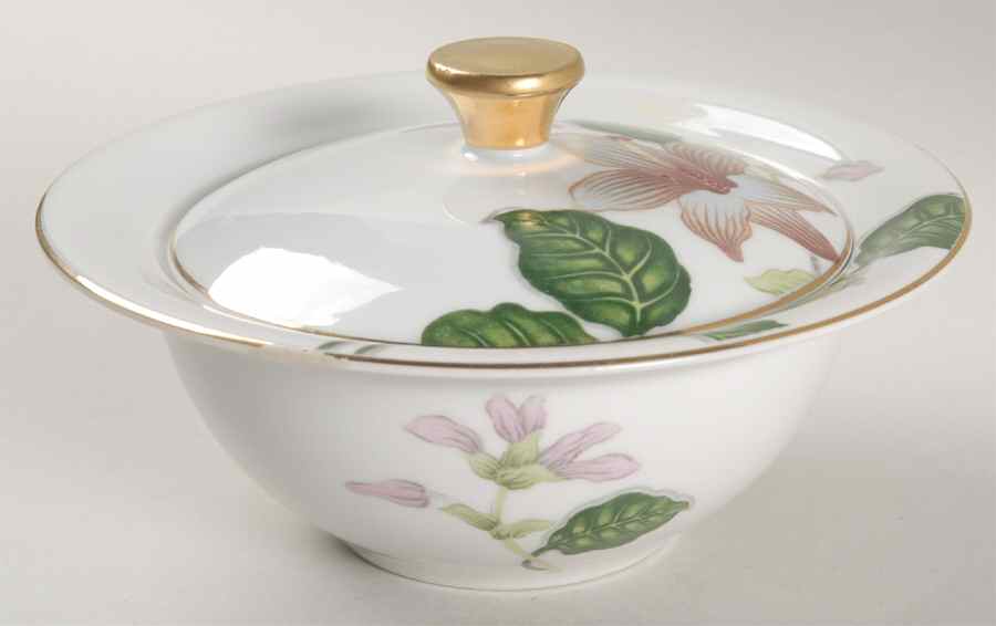 Nocturne Sugar Bowl & Lid by Rewcrest-1