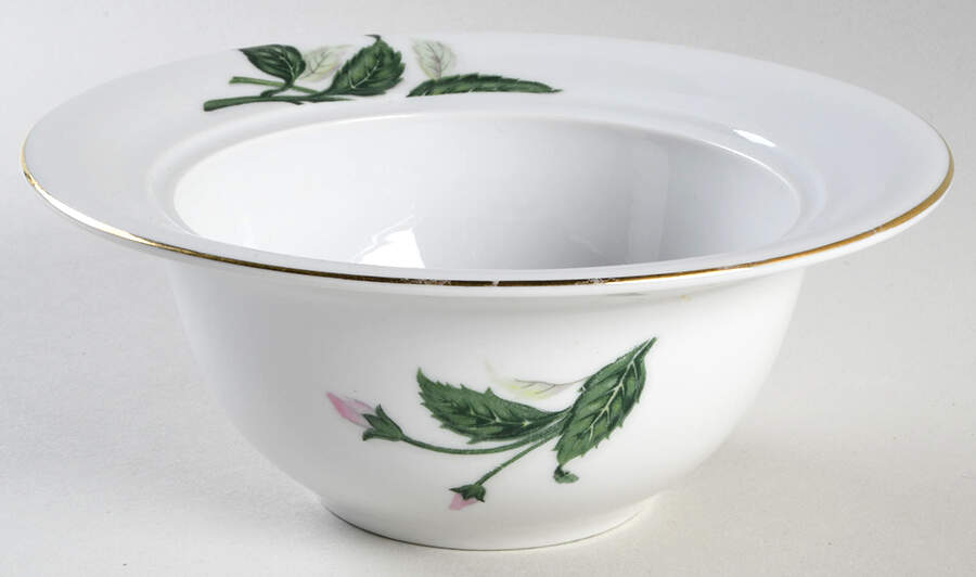 Sonata Round Gravy Boat No Lid or Underplate by Rewcrest-1