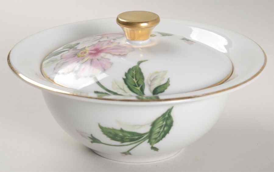 Sonata Sugar Bowl & Lid by Rewcrest-1