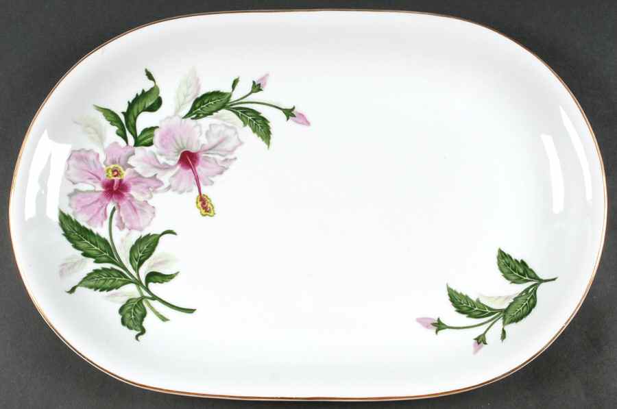 Sonata 16" Oval Serving Platter by Rewcrest-1