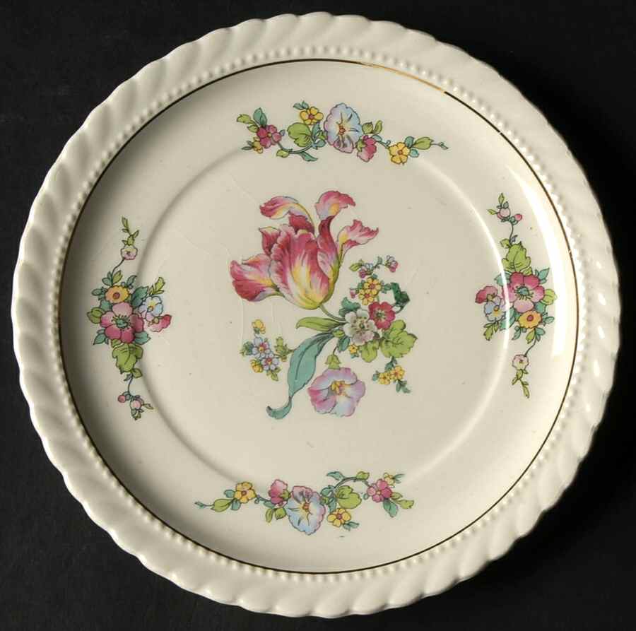 REV1 Bread & Butter Plate by Regal Vellum-1