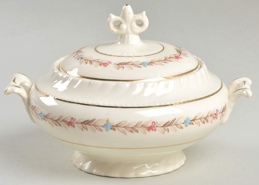 REV6 Sugar Bowl & Lid by Regal Vellum-1