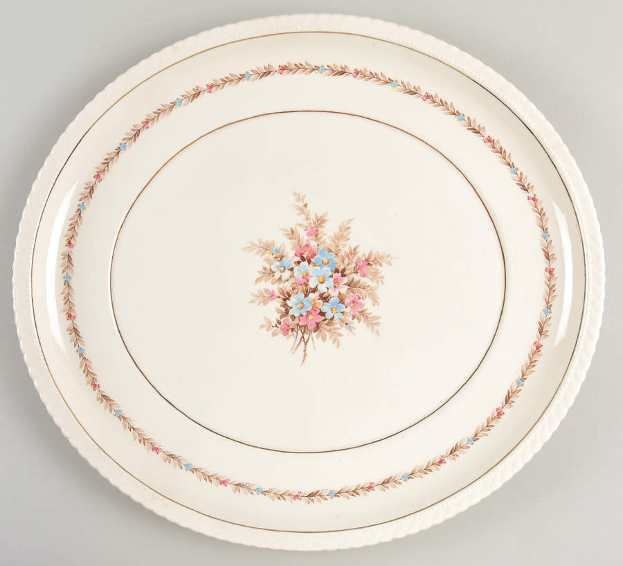 REV6 15" Oval Serving Platter by Regal Vellum-1