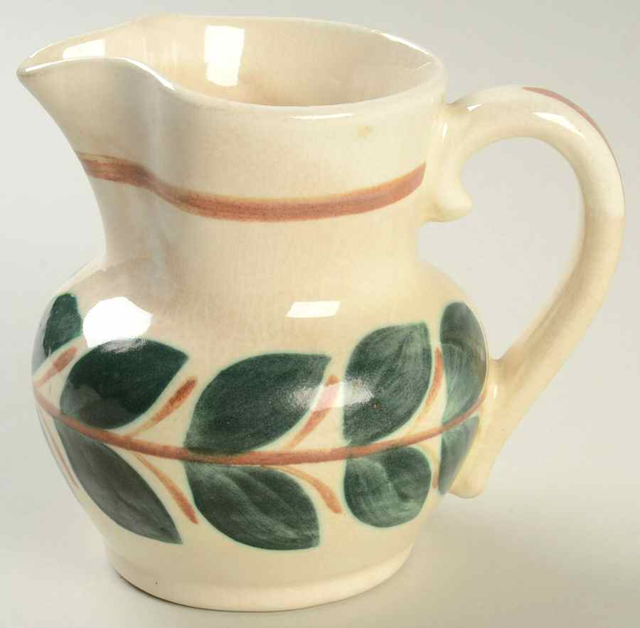 Ardennes Forest Green Creamer by Red Wing-1